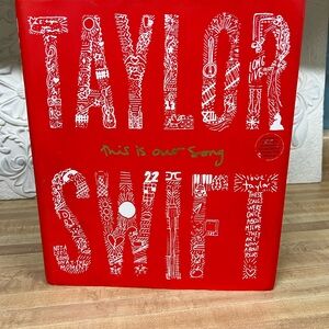 Taylor Swift 2016 This is our song Hardcover Book